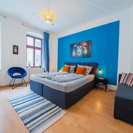 Blue Chili 08 - Magdeburg 2-Zimmer Altbau, Wi-Fi, 5 Pax エクステリア 写真