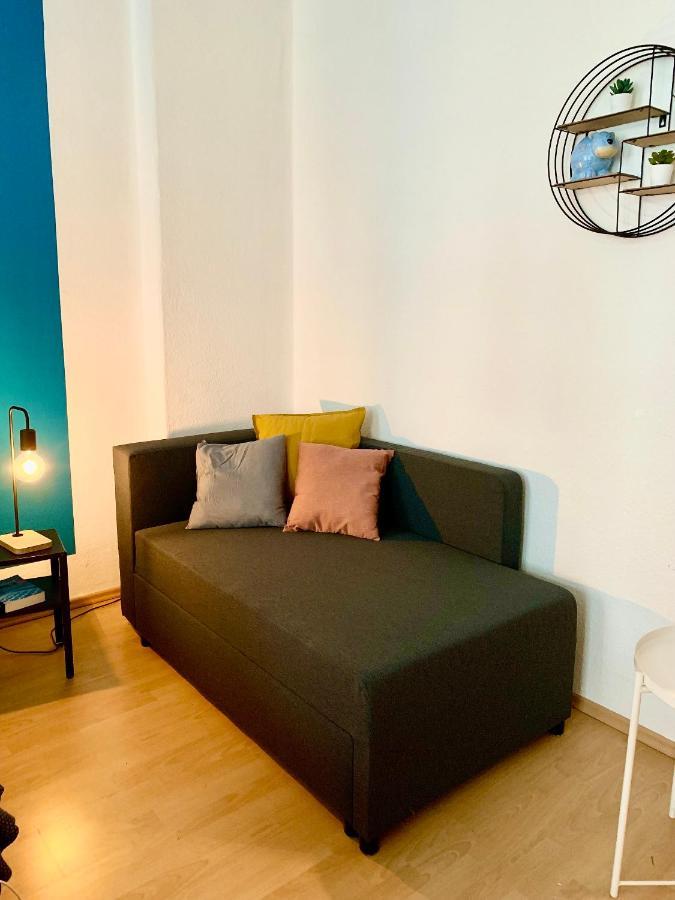 Blue Chili 08 - Magdeburg 2-Zimmer Altbau, Wi-Fi, 5 Pax エクステリア 写真