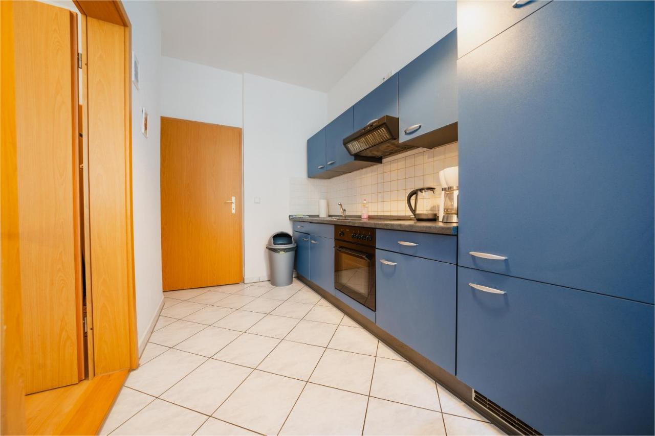 Blue Chili 08 - Magdeburg 2-Zimmer Altbau, Wi-Fi, 5 Pax エクステリア 写真