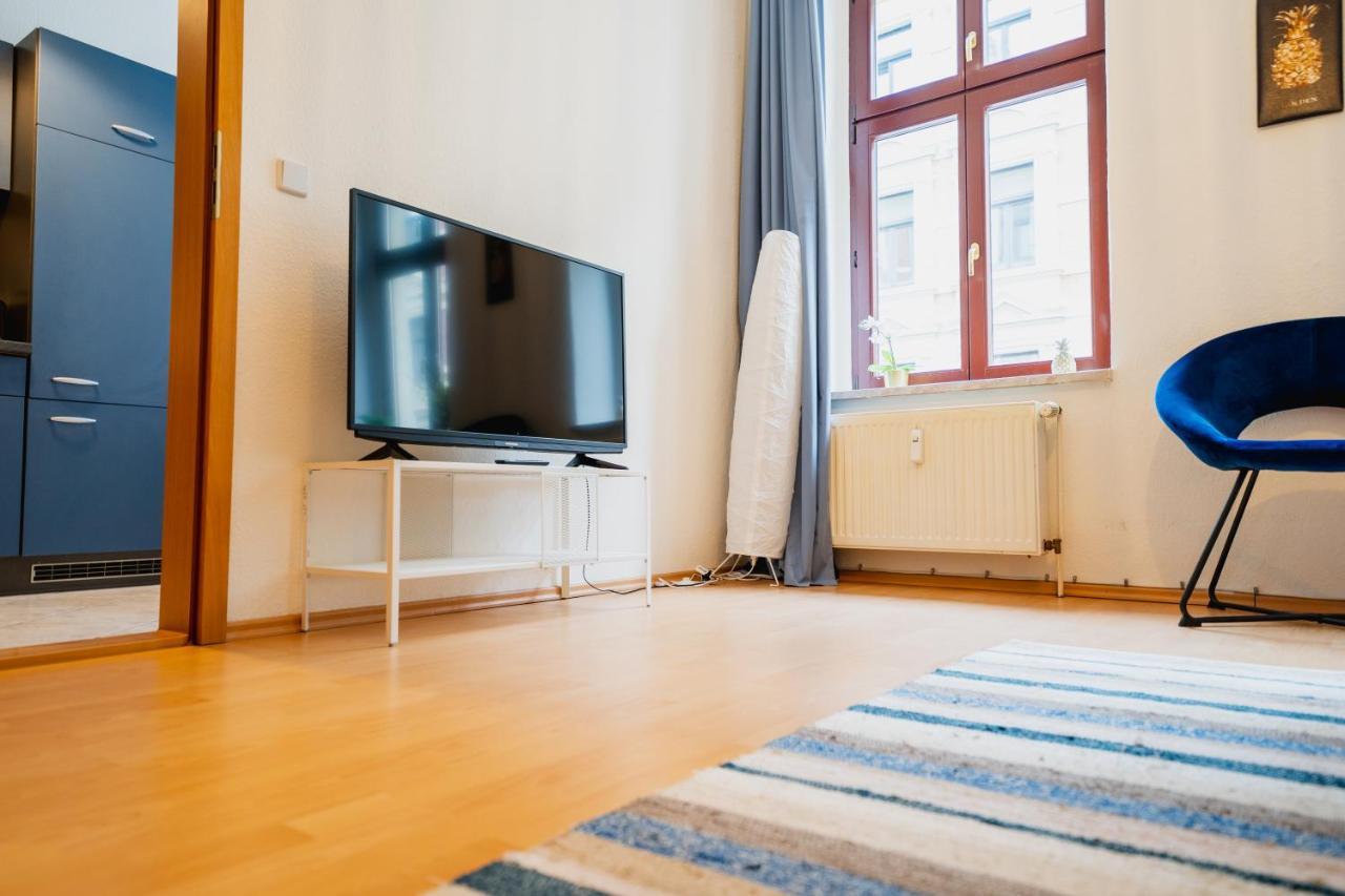 Blue Chili 08 - Magdeburg 2-Zimmer Altbau, Wi-Fi, 5 Pax エクステリア 写真