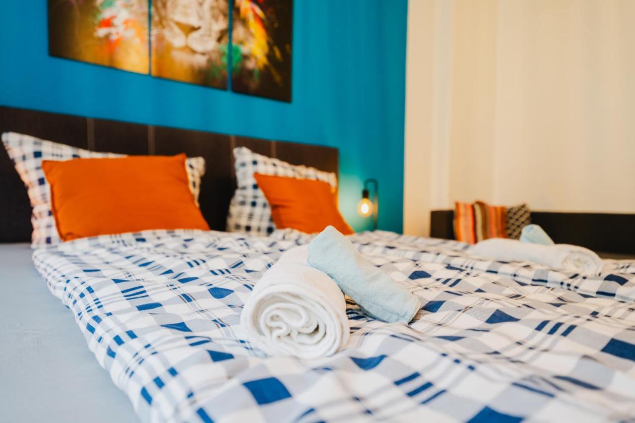 Blue Chili 08 - Magdeburg 2-Zimmer Altbau, Wi-Fi, 5 Pax エクステリア 写真